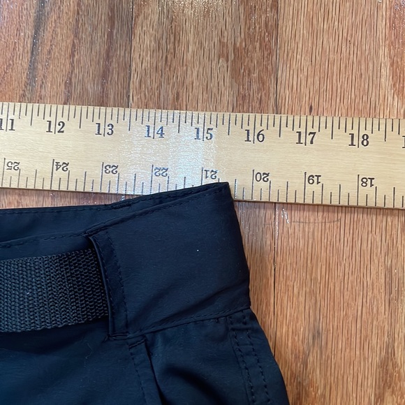 Denali Men’s Shorts Size 32 Black Cargo Shorts with Belt - Picture 4 of 13